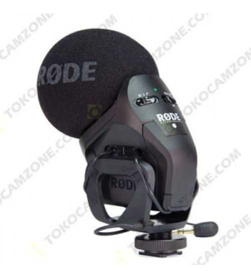 Rode Stereo VideoMic Pro On-Camera Microphone